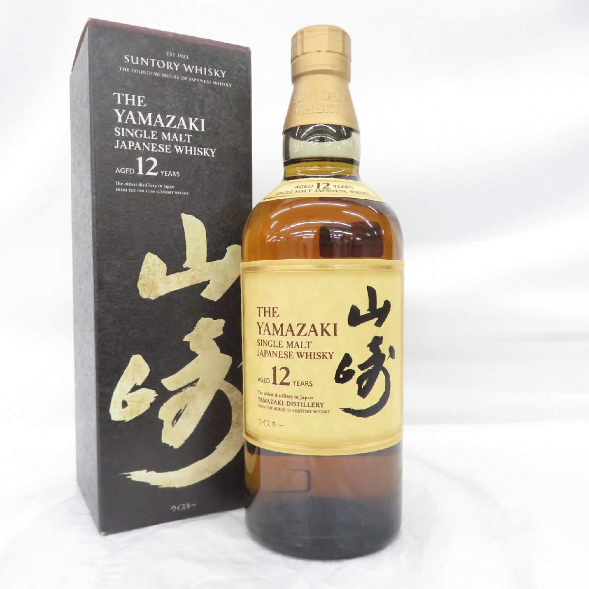 2024年最新】Yahoo!オークション -山崎12年 箱の中古品・新品