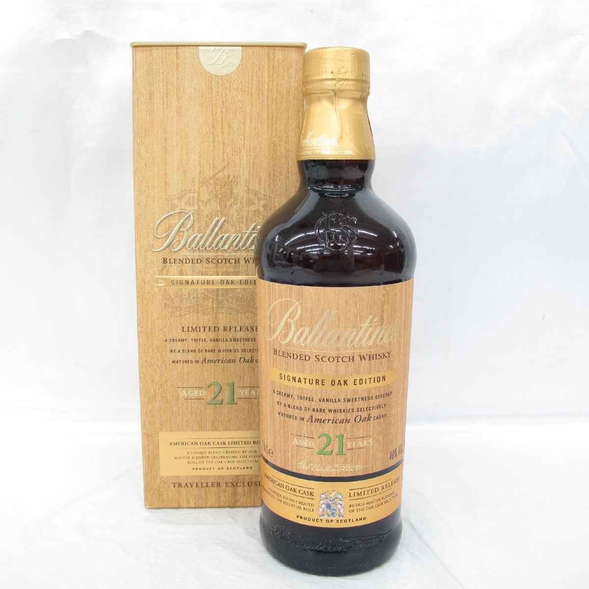 Yahoo!オークション -「ballantine'sバランタイン21年