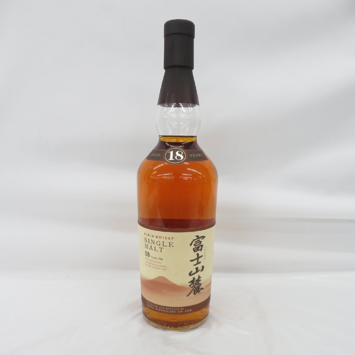 富士山麓 18年 small batch 2016 キリン 700ml