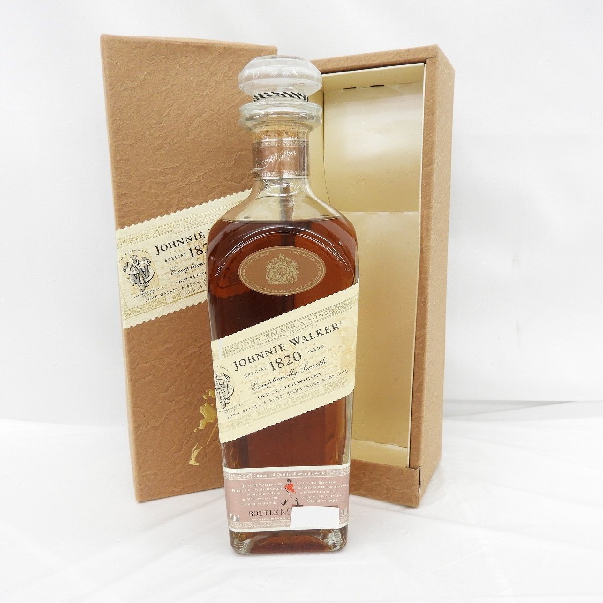 Yahoo!オークション -「ジョニーウォーカー1820」(飲料) の落札 Yahoo!オークション -「ジョニーウォーカー1820」(飲料) の落札