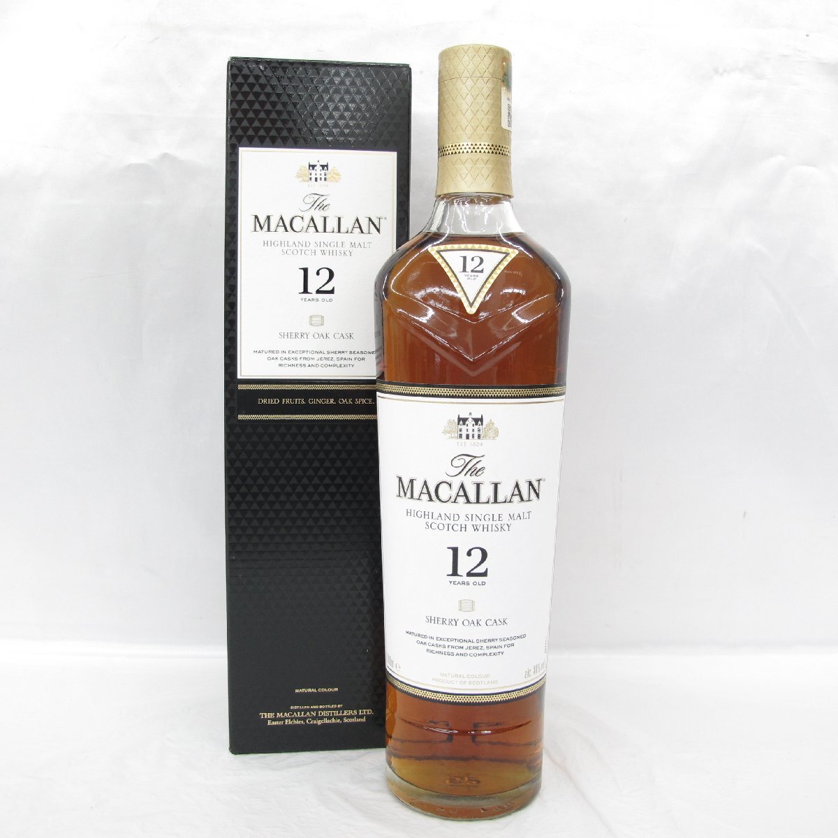新品未開封】MACALLAN 12年 SHERRY OAK CASK - ウイスキー
