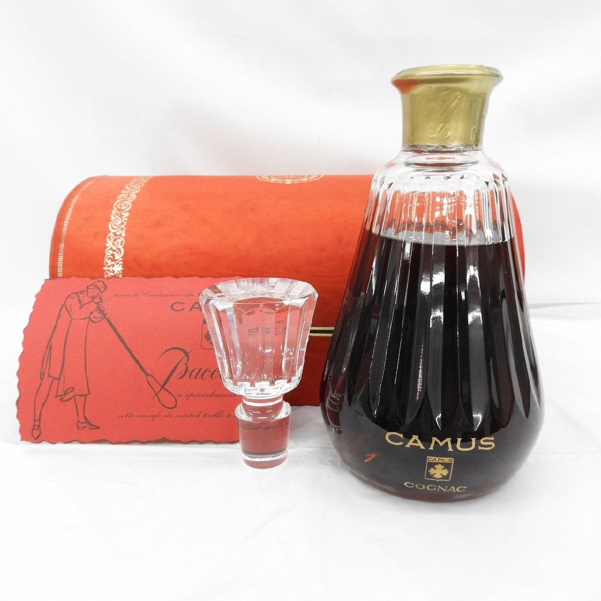 Yahoo!オークション -「カミュ camus カラフェ バカラ 古酒 Yahoo!オークション -「カミュ camus カラフェ バカラ 古酒
