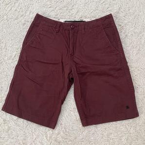 Back Channel バックチャンネル【S】メンズ ショートパンツ ハーフパンツ 赤 レッド 綿100% ボトムス 送料無料 匿名配送