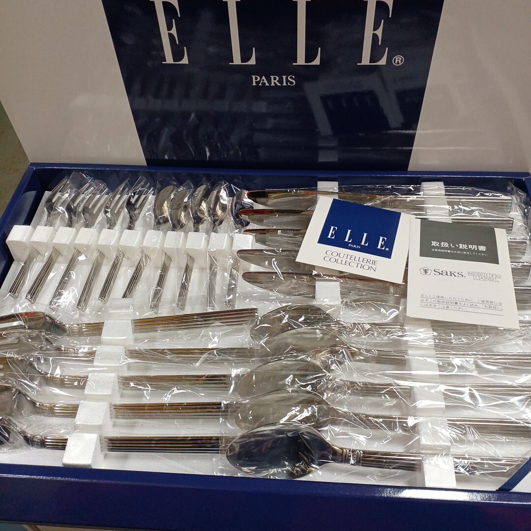 Yahoo!オークション -「elle」(カトラリー) (キッチン、食器)の Yahoo!オークション -「elle」(カトラリー) (キッチン、食器)の