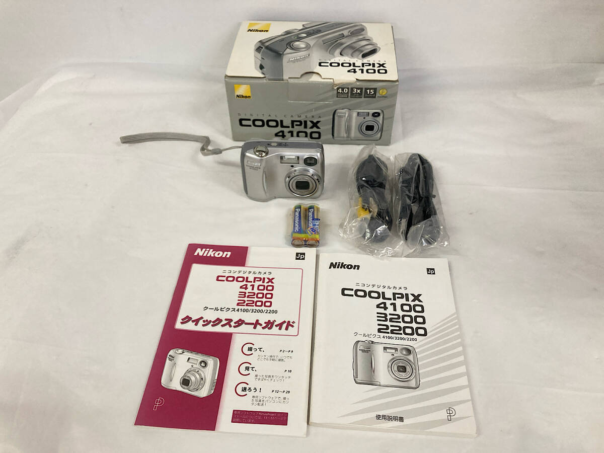 Yahoo!オークション -「coolpix-4100」の落札相場・落札価格 Yahoo!オークション -「coolpix-4100」の落札相場・落札価格