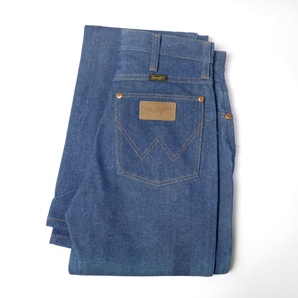 デッドストック USA製 90s Wrangler 936 DEN ビンテージ ラングラー スリム ストレート ジーンズ デニム パンツ リジッド アメリカ製 W28