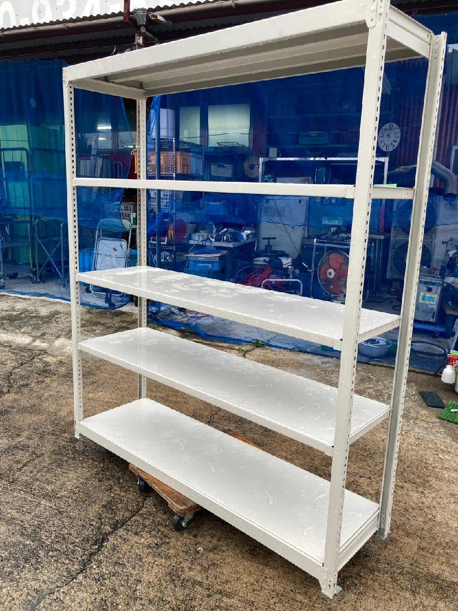 中古スチール棚スチールラック収納棚1210X610X1800ボルトレス天地5段愛知県 一宮市 名古屋市 稲沢市 江南市 岩倉市 岐阜 羽島市… (GP 一宮) 一宮のオフィス用家具《棚》の中古あげます・譲ります｜ジモティーで不用品の処分