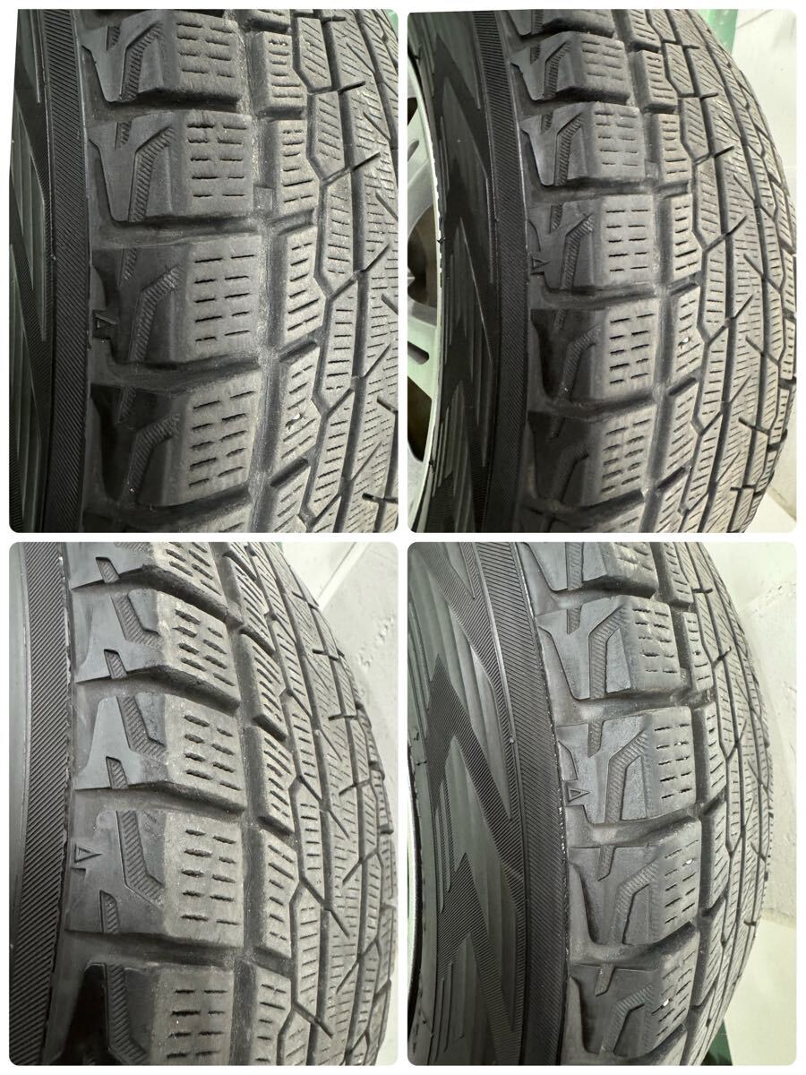 Millous アルミ付きスタッドレスタイヤ4本 225/65R17 ヨコハマ アイスガードG075 スタッドレス 17インチ SUV CX-5 ★室内保管★ Millous アルミ付きスタッドレスタイヤ4本 225/65R17 ヨコハマ アイスガードG075 スタッドレス 17インチ SUV CX-5 ★室内保管★
