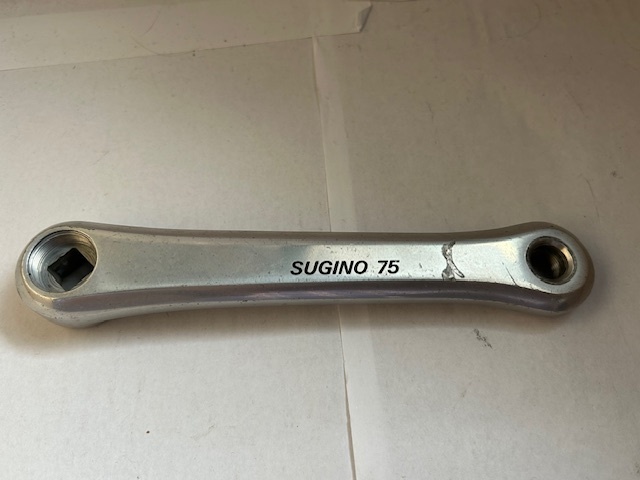 Yahoo!オークション -「スギノ クランク 167.5」(自転車 Yahoo!オークション -「スギノ クランク 167.5」(自転車