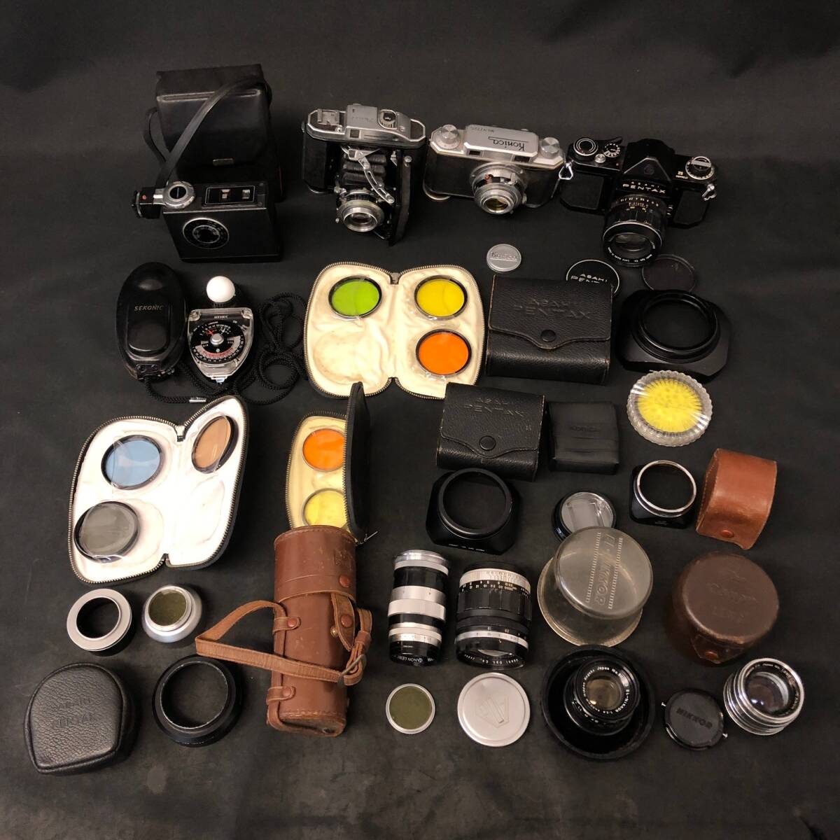 Yahoo!オークション -「asahi pentax」(コンパクトカメラ