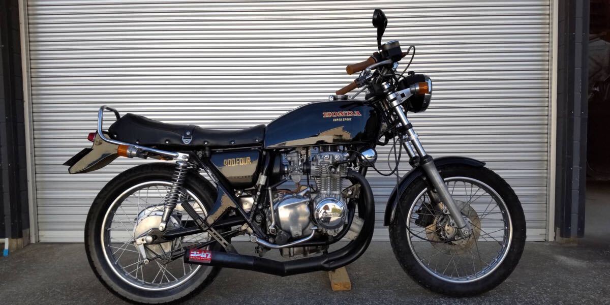 Yahoo!オークション -「cb350four」(ホンダ) (オートバイ車体)の
