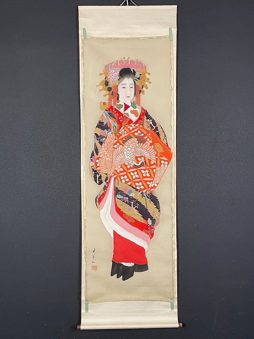 Yahoo!オークション -「花魁」(日本画) (絵画)の落札相場・落札価格 Yahoo!オークション -「花魁」(日本画) (絵画)の落札相場・落札価格