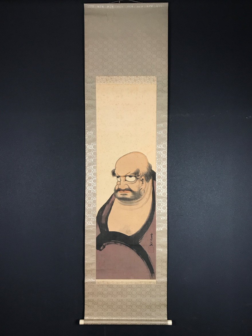 2025年最新】Yahoo!オークション -達磨 掛け軸(絵画)の中古品