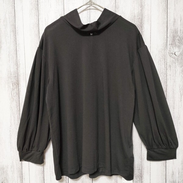 NAUW CLOSET ナウクローゼット (L) バックリボン トップス 千趣会