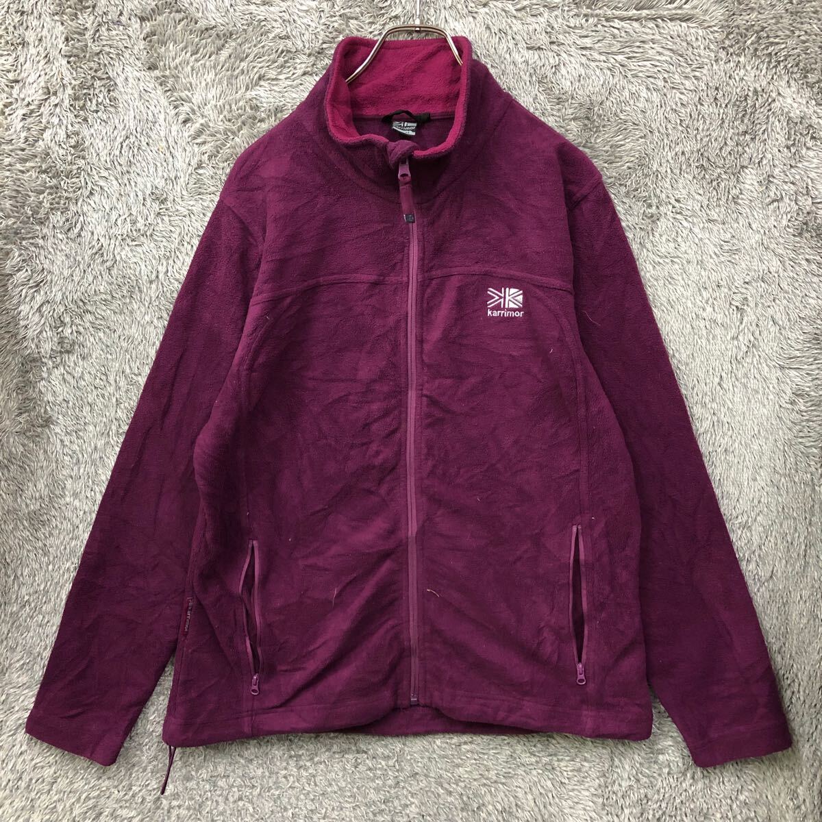 古着 カリマー karrimor KS-300 フリースジャケット メンズM相当