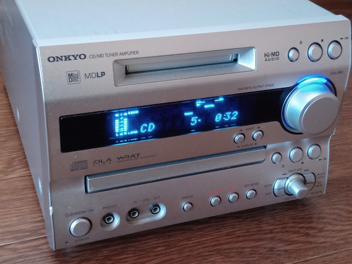 Yahoo!オークション -「onkyo fr-n7x」の落札相場・落札価格
