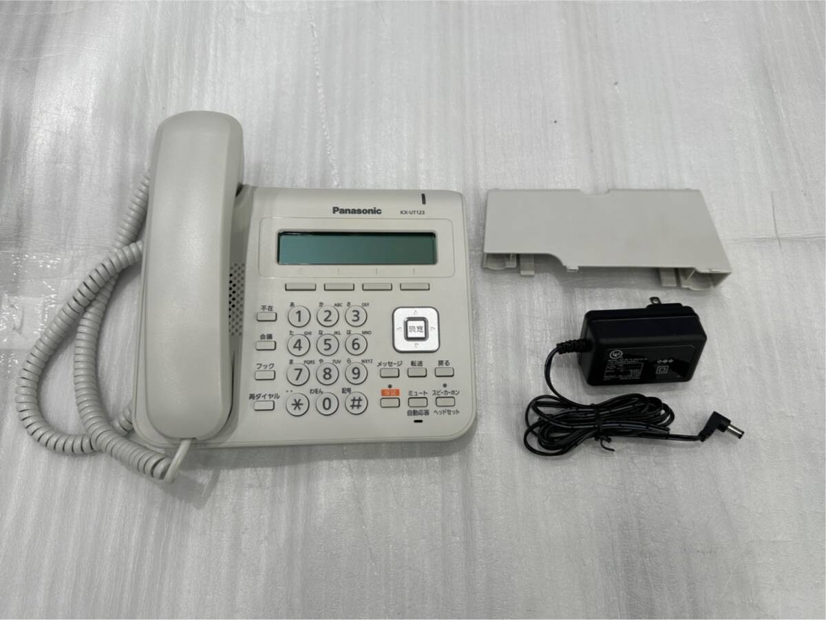 Yahoo!オークション -「パナソニック kx-ut123n」の落札相場 Yahoo!オークション -「パナソニック kx-ut123n」の落札相場