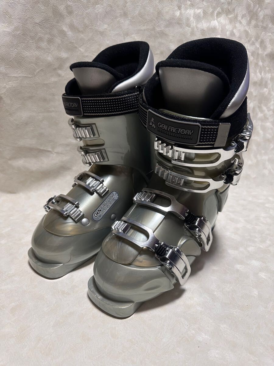 GENFACTORY (ゲンファクトリー) スキーブーツ メンズ SIZE 27.5