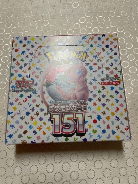 Yahoo!オークション -「151 box シュリンク無し」の落札相場 Yahoo!オークション -「151 box シュリンク無し」の落札相場