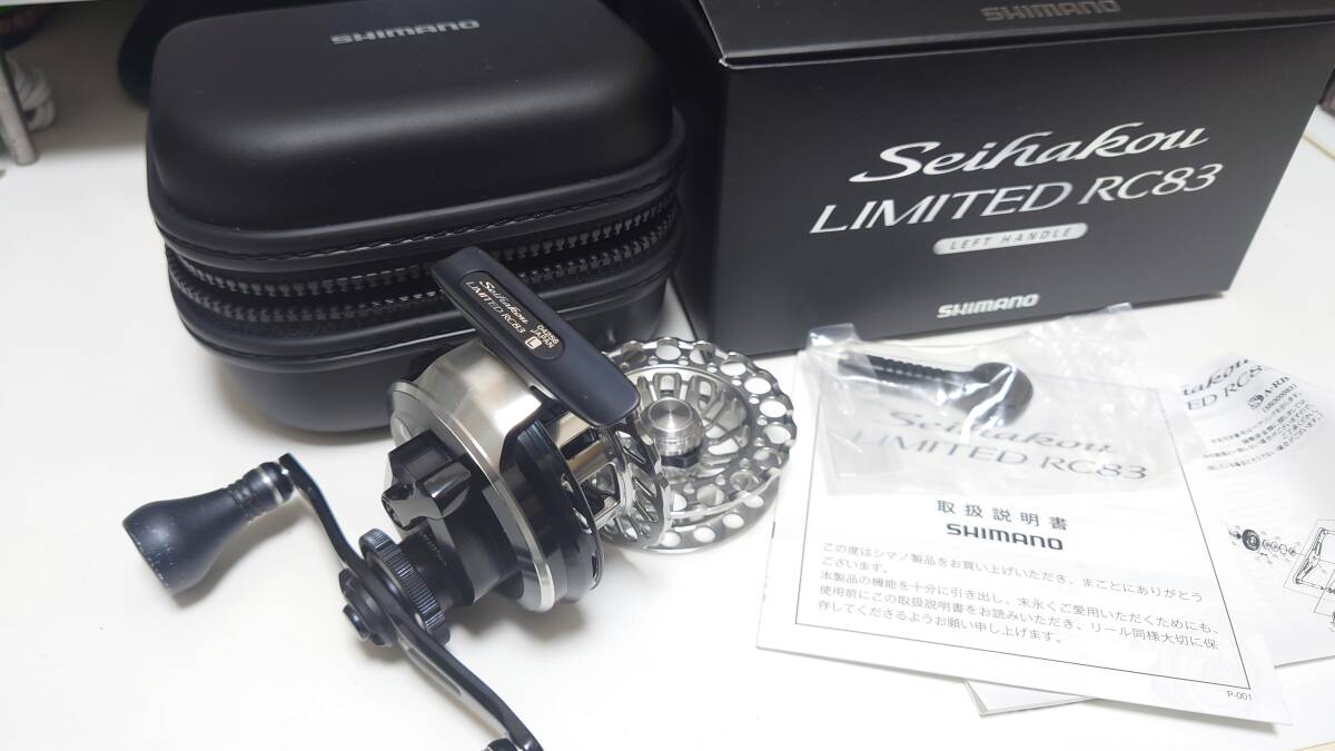 Yahoo!オークション -「シマノ セイハコウ リミテッド rc83」の Yahoo!オークション -「シマノ セイハコウ リミテッド rc83」の