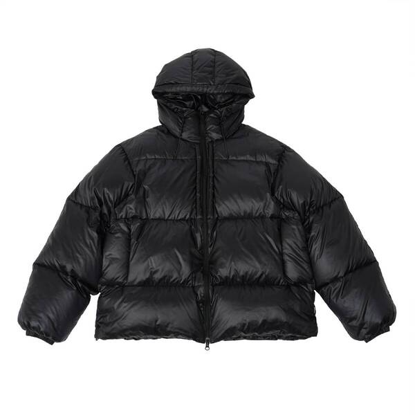 ovy MICRO RIPSTOP NYLON HOODED DOWN JACKET サイズL 新品