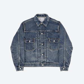 New Manual #006 LV 2ND T-BACK JACKET 伊勢丹メンズ館 ポップアップ限定 ニューマュアル デニムジャケット 新品