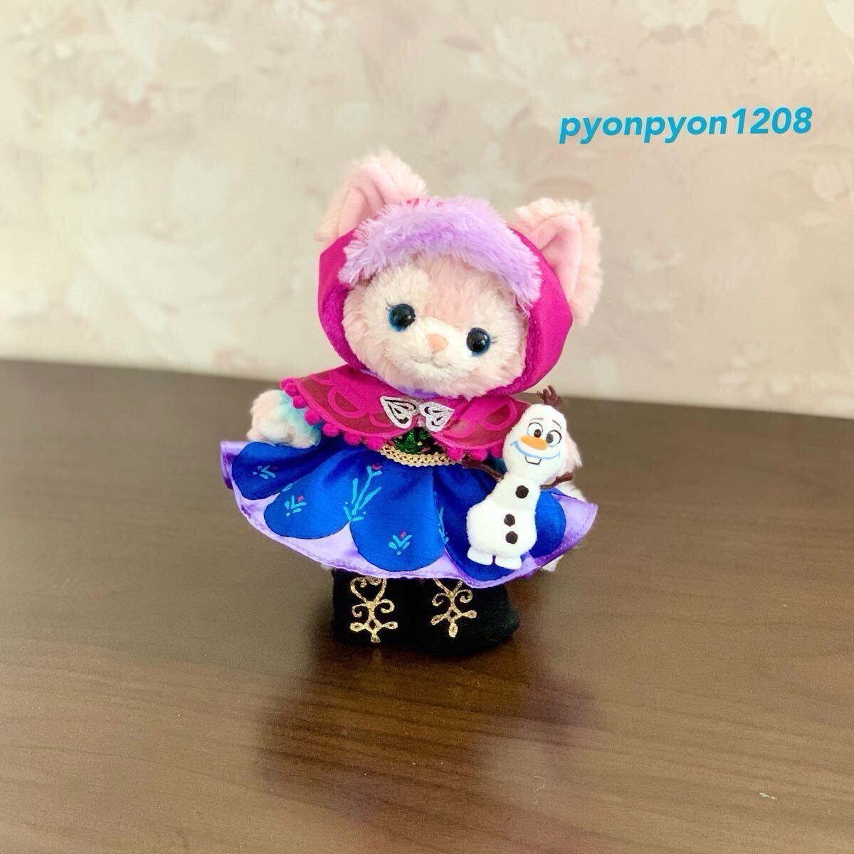 上海ディズニー カーテンホルダー リーナベル ぬいぐるみ