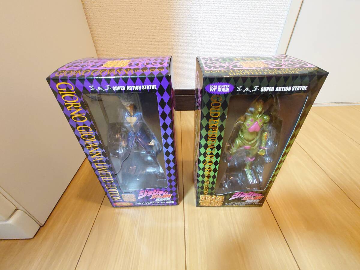 Yahoo!オークション -「超像可動 ジョルノジョバァーナ wf」の Yahoo!オークション -「超像可動 ジョルノジョバァーナ wf」の