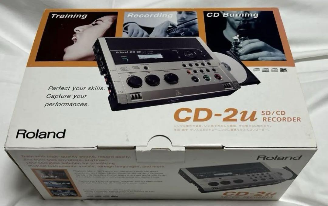 2025年最新】Yahoo!オークション -roland cd-2の中古品・新品 2025年最新】Yahoo!オークション -roland cd-2の中古品・新品