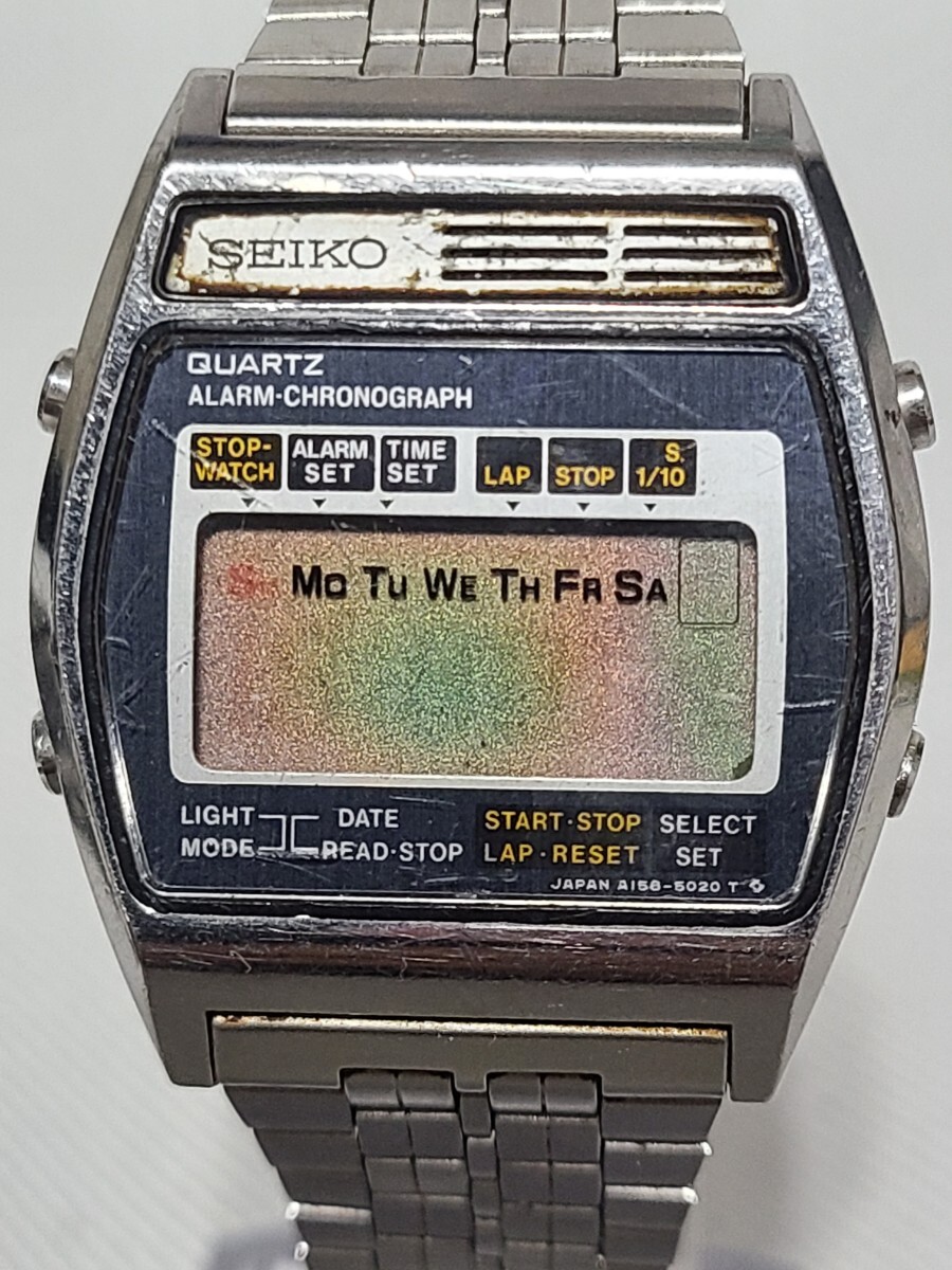 Yahoo!オークション -「seiko a158」の落札相場・落札価格 Yahoo!オークション -「seiko a158」の落札相場・落札価格