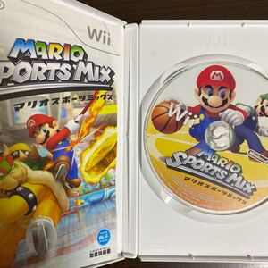 マリオスポーツミックス B Wiiソフト 任天堂 1円スタート