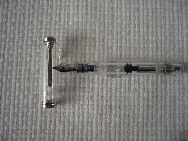 Pelikan M805デモンストレーター パーツ名刻印有（未使用品