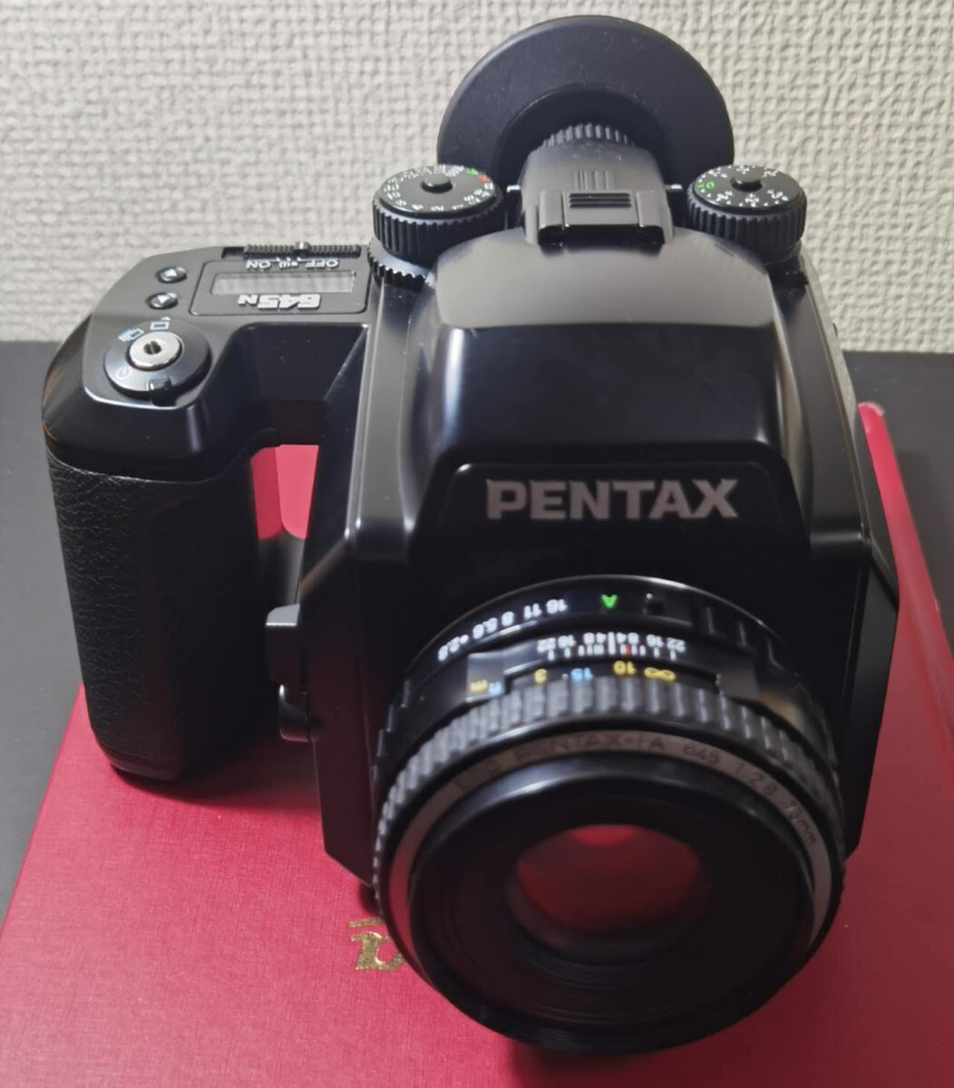 Yahoo!オークション -「pentax 645n2」の落札相場・落札価格 Yahoo!オークション -「pentax 645n2」の落札相場・落札価格
