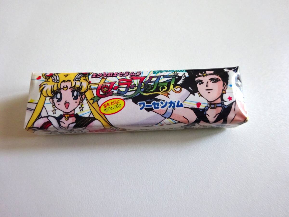 未使用 未開封 当時物 セーラームーン ポーズシール 34袋＋台紙