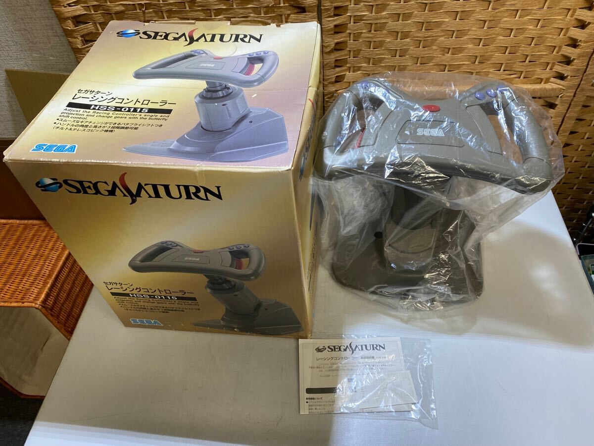 Yahoo!オークション -「セガサターン レーシングコントローラー Yahoo!オークション -「セガサターン レーシングコントローラー