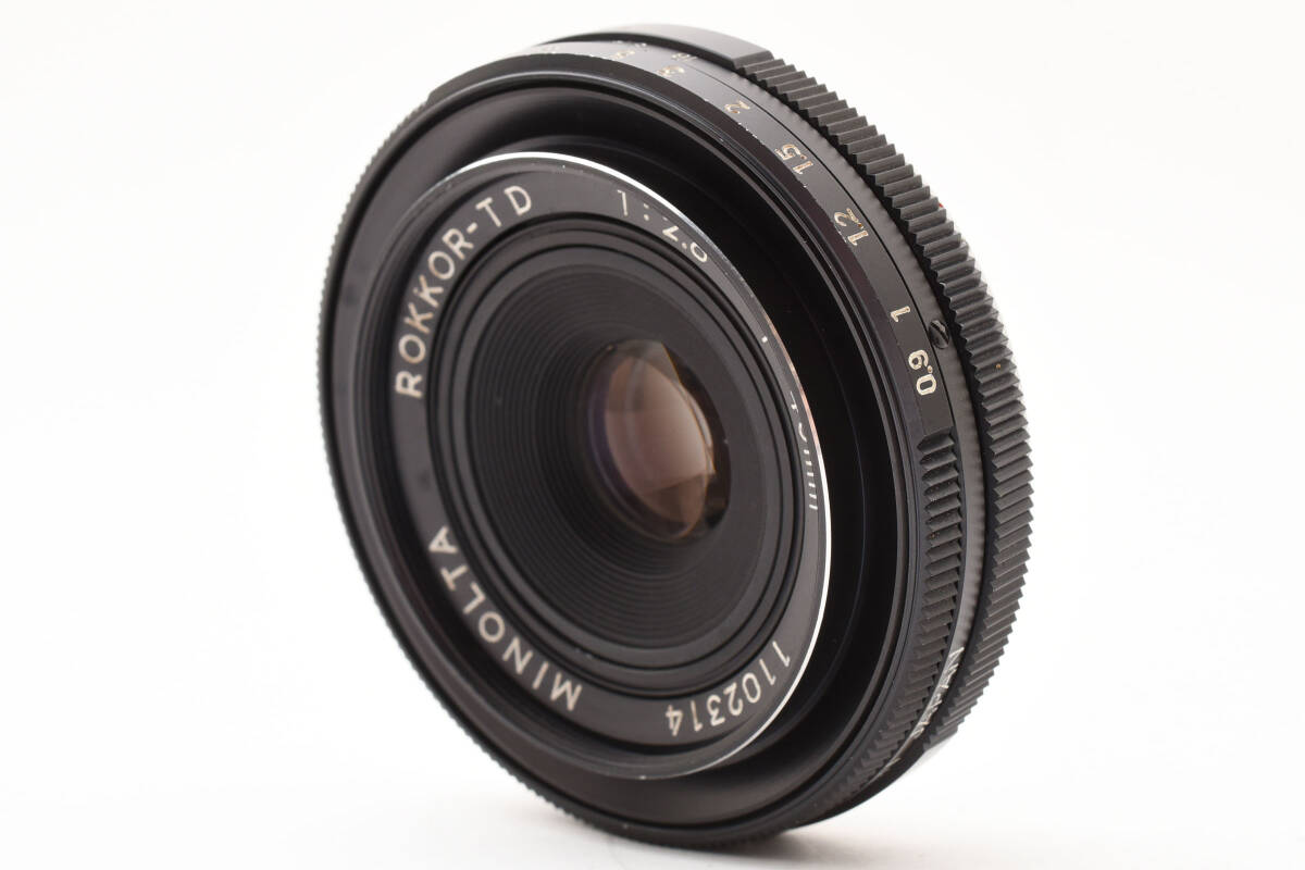 Yahoo!オークション -「rokkor 45mm f2.8」の落札相場・落札価格 Yahoo!オークション -「rokkor 45mm f2.8」の落札相場・落札価格