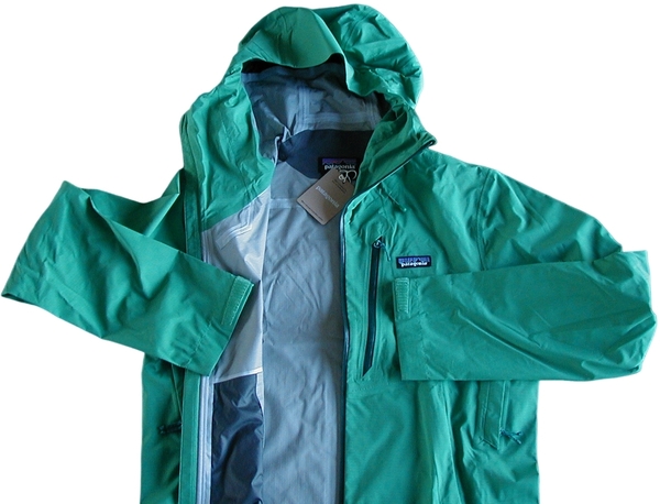 ■送料込■【未使用S】 パタゴニア M’s グラナイト・クレスト・レイン・ジャケット ■ patagonia Gather Green (GTRN) ■