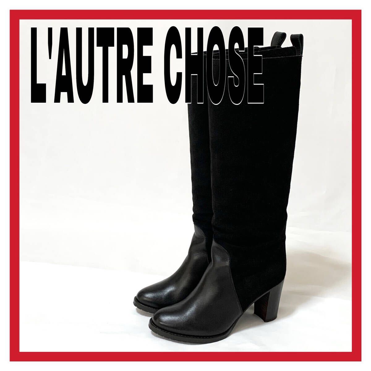 L'AUTRE CHOSE|ロートレショーズ』エスパドリーユ サンダル L'AUTRE CHOSE|ロートレショーズ』エスパドリーユ サンダル