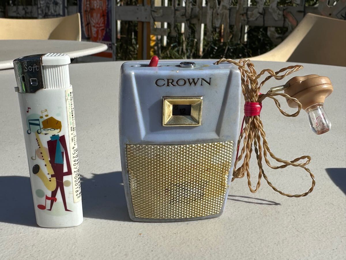 Yahoo!オークション -「crown」(アンティーク) (ラジオ)の落札 Yahoo!オークション -「crown」(アンティーク) (ラジオ)の落札