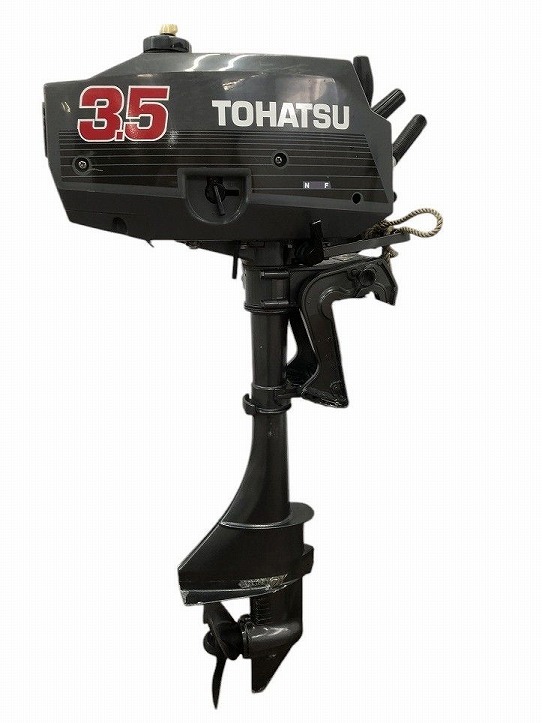 Yahoo!オークション -「3.5馬力 船外機 トーハツ」の落札相場 Yahoo!オークション -「3.5馬力 船外機 トーハツ」の落札相場