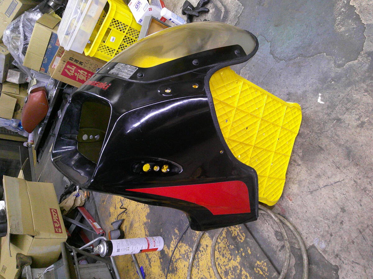 Yahoo!オークション -「gpz400f カウル」(フロント) (カワサキ用 Yahoo!オークション -「gpz400f カウル」(フロント) (カワサキ用