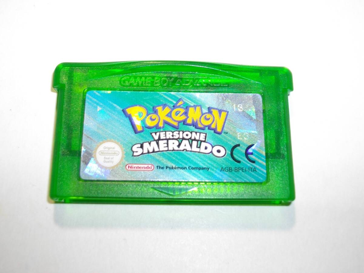 Yahoo!オークション -「ポケモン 海外 gba」の落札相場・落札価格 Yahoo!オークション -「ポケモン 海外 gba」の落札相場・落札価格