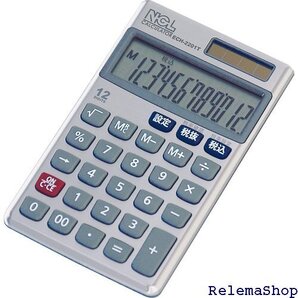 ナカバヤシ 電卓 ケース付 ECH-2201T 3262