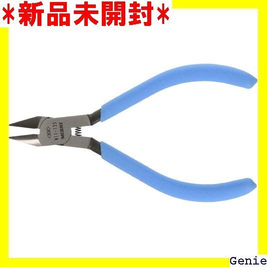 室本鉄工 メリー M11-125 ミニチュアプラスチックニッパ 17