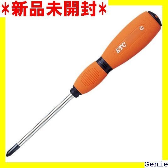 京都機械工具 KTC ソフトドライバー クロス No.2 D7P2 100