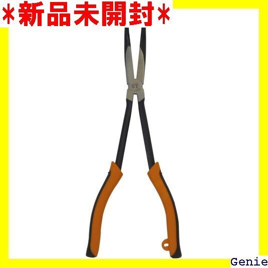 GREATTOOL ロングノーズプライヤ 280mm GTLP‐280B 312