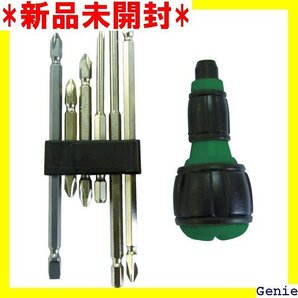 TRUSCO トラスコ マルチドライバーセット TMD-6S 435