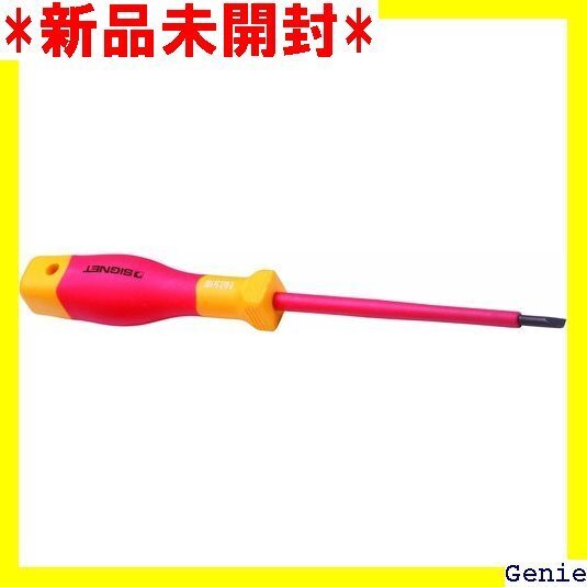SIGNET シグネット E30206 絶縁マイナスドライバー 0.6X3.5 442