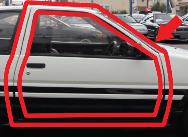 2025年最新】Yahoo!オークション -ae86 ドア モールの中古品 2025年最新】Yahoo!オークション -ae86 ドア モールの中古品