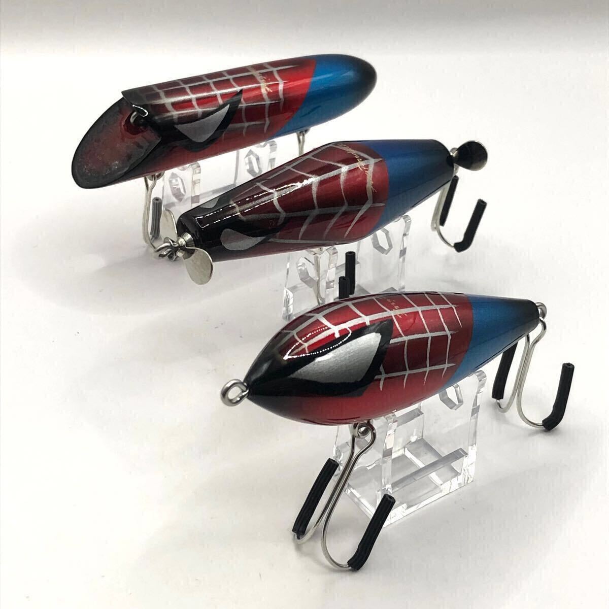 Yahoo!オークション -「スパイダーマン」(ルアー用品 Yahoo!オークション -「スパイダーマン」(ルアー用品